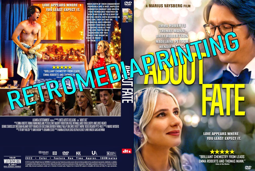 About Fate (2022) DVD