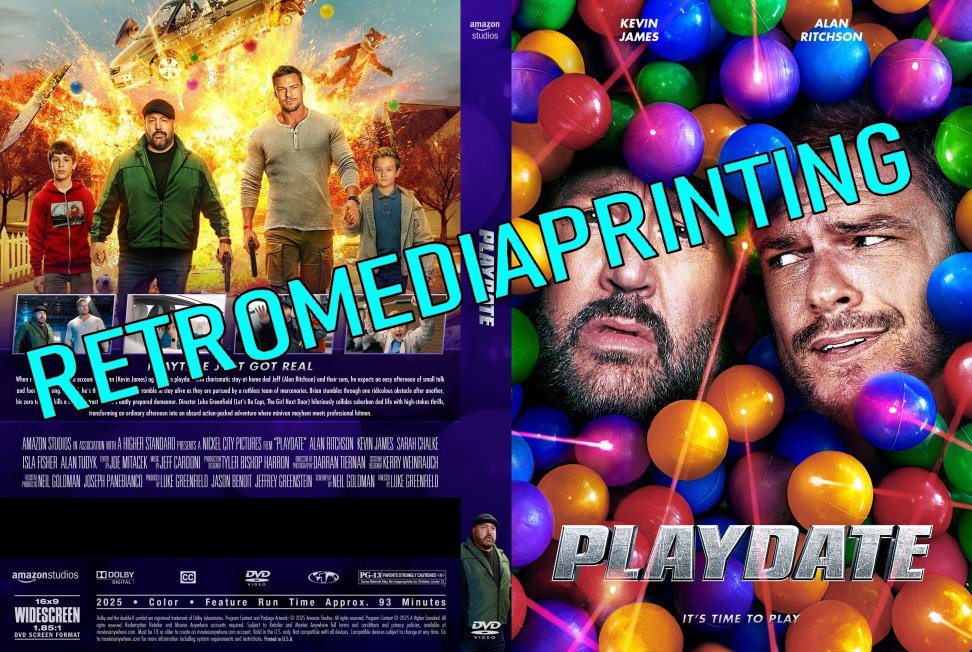 Playdate (2025) DVD