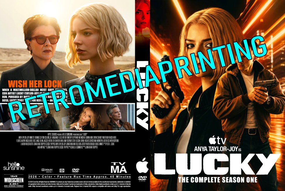 Lucky Season 1 DVD  ***2 Disc Set***
