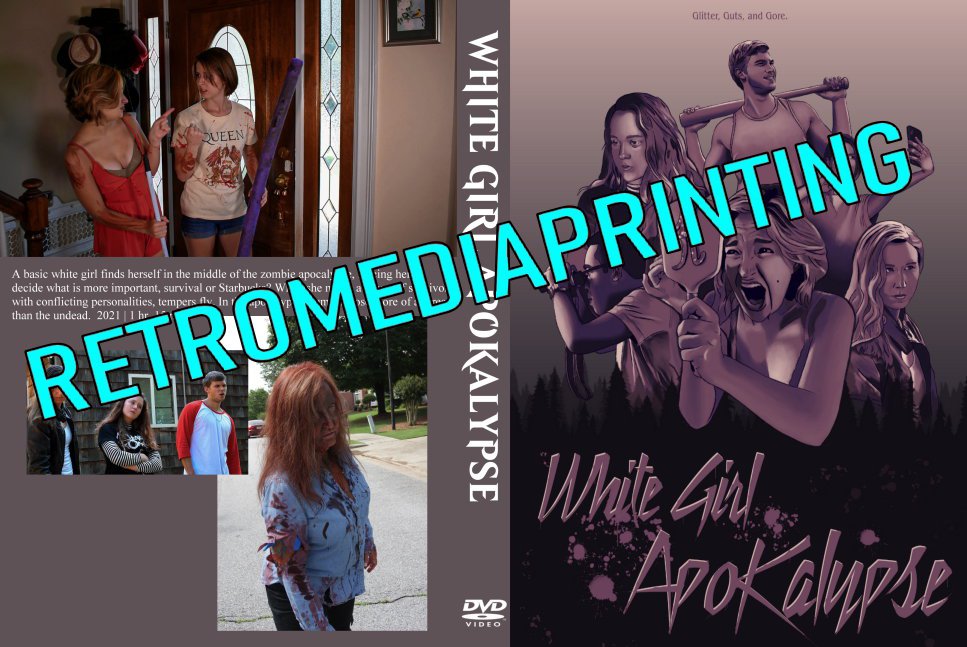 White Girl Apocalypse (2021) DVD