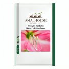 Amaryllis Not Bulbs Water Pink Color - 100 PCS Seeds