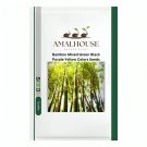 Bamboo Mixed Green Black Purple Yellow Colors - 60 PCS Seeds