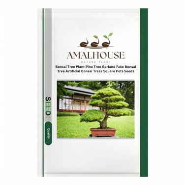 Bonsai Tree Plant Pine Tree Garland Fake Bonsai Tree Artificial - 1 PCS Seeds