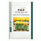 Bright Yellow Potted Marigold - 50 PCS Seeds