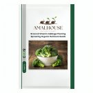 Broccoli Vitamin Cabbage Planting Sprouting Organic Heirloom - 600 PCS Seeds