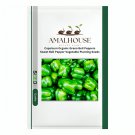 Capsicum Organic Green Bell Peppers Sweet Bell Pepper Vegetable Planting - 600 PCS Seeds