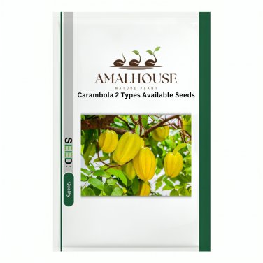 Carambola 2 Types Available - 50 PCS Seeds