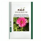 Chinese Peony Tree Heirloom Double Ball Type Flowers - 10 PCS Seeds