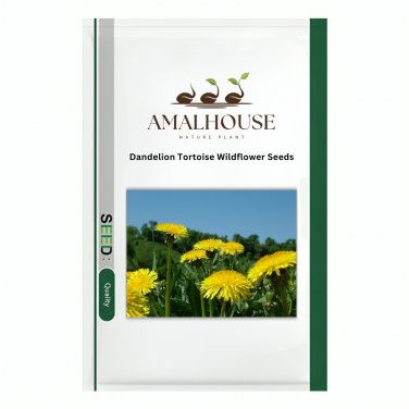 Dandelion Tortoise Wildflower - 100 PCS Seeds