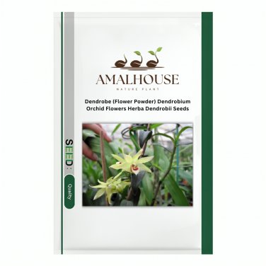 Dendrobe Seeds (Flower Powder) Dendrobium Orchid Flowers Herba Dendrobii - 1 PCS Seeds