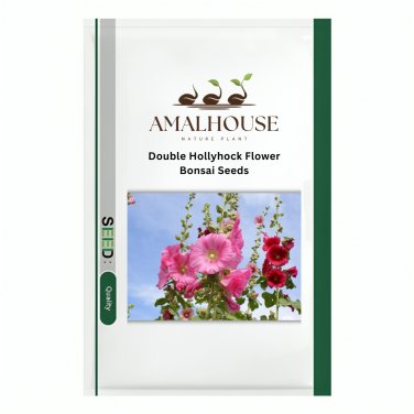 Double Hollyhock Flower Bonsai - 100 PCS Seeds