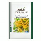 Dwarf Banana Mixed Varieties - 100 PCS Seeds