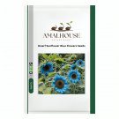 Dwarf Sunflower Blue Flowers - 50 PCS Seeds
