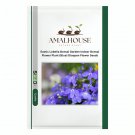 Exotic Lobelia Garden Indoor Bonsai Flower Plant (Blue) Diaopen Flower - 500 PCS Seeds