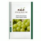 Golden Green Sweet Grape Organic - 100 PCS Seeds