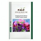 Hanging Petunia Mixed Coloful Flowers - 100 PCS Seeds