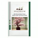 Mini Bonsai Sakura Flower Whitish Light Pink Flowers - 10 PCS Seeds