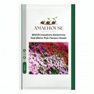 MIXED Impatiens Balsamina Red White Pink Flowers - 20 PCS Seeds