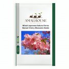 Mixed Japanese Sakura Flores Bonsai Cherry Blossoms - 10 PCS Seeds