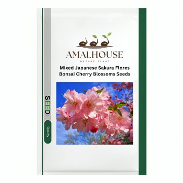 Mixed Japanese Sakura Flores Bonsai Cherry Blossoms - 10 PCS Seeds