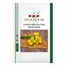 mustard White bar food Garden - 200 PCS Seeds