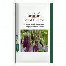 Purple Black Japanese Long Cucumber - 20 PCS Seeds