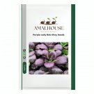 Purple Lady Bok Choy - 1200 PCS Seeds
