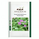Purple Oxalis Wood Sorrel Flowers - 100 PCS Seeds