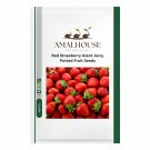 Red Strawberry Giant Juicy Potted Fruit - 300 PCS Seeds
