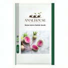 Watermelon Radish - 400 PCS Seeds
