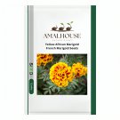 Yellow African Marigold French Marigold - 100 PCS Seeds