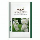 Alcea 'Chaste White' - 100 PCS Seeds