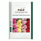 Alcea Mixed, Double Flowers - 100 PCS Seeds