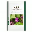 American Beauty Berry Callicarpa Americana - 100 PCS Seeds
