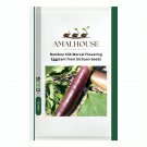 Bamboo Silk Marvel Flowering Eggplant from Sichuan - 300 PCS Seeds