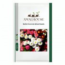 Bellis Perennis Mixed - 200 PCS Seeds
