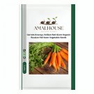 Carrots Krasnyy Velikan Red Giant Organic Russian Heirloom Vegetable - 100 PCS Seeds