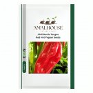 Chili Devils Tongue Red Hot Pepper - 50 PCS Seeds