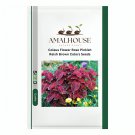 Coleus Flower Rose Pinkish Reish Brown Colors - 100 PCS Seeds
