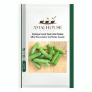 Compact and Tasty No-Stake Mini Cucumber Varieties - 60 PCS Seeds