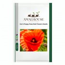 Corn Poppy Rose Red Flowers - 100 PCS Seeds