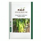 Crispy Spicy 'Lamb Horn' Peppers - 200 PCS Seeds