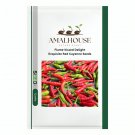 Flame-kissed Delight Exquisite Red Cayenne - 200 PCS Seeds