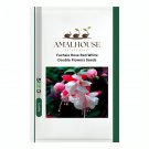Fuchsia Rose Red White Double Flowers - 50 PCS Seeds