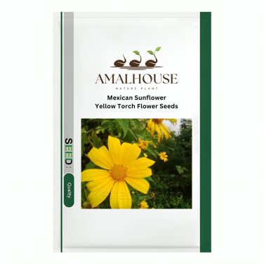 Mexican Sunflower Yellow Torch Flower - 35 PCS Seeds