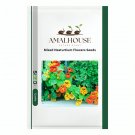 Mixed Nasturtium Flowers - 100 PCS Seeds