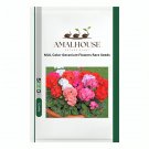 MUL Color Geranium Flowers Rare - 100 PCS Seeds