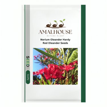 Nerium Oleander Hardy Red Oleander - 30 PCS Seeds