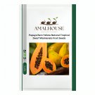 Papaya Rare Yellow Natural Tropical Dwarf Waimanalo Fruit - 400 PCS Seeds