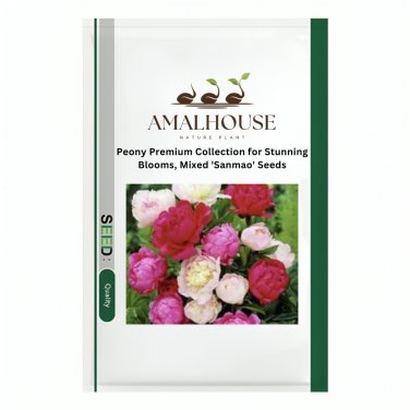 Peony Premium Collection for Stunning Blooms, Mixed 'Sanmao' - 20 PCS Seeds